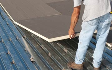 benefits of insulating Rashielee flat roofing