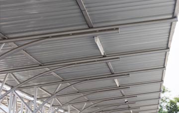 installing Rashielee metal roofing