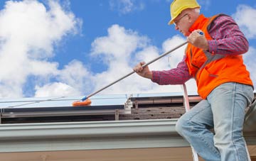 Rashielee soft wash roof cleaning